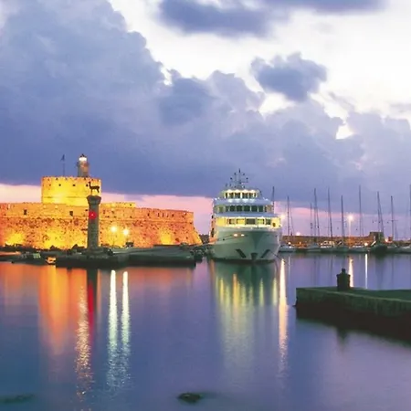 Muses-old Town Rhodes City
