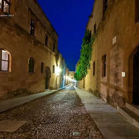 Muses-old Town Daire Rhodes City