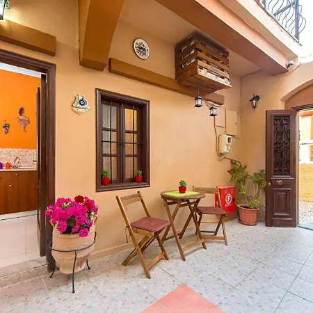 Muses-old Town Apartment Rhodes City