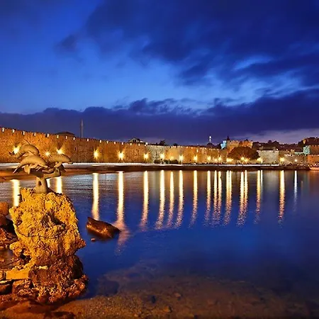 Muses-old Town Rhodes City