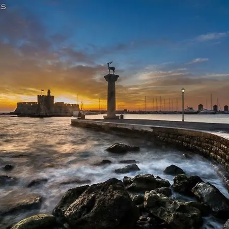 Muses-old Town Rhodes City