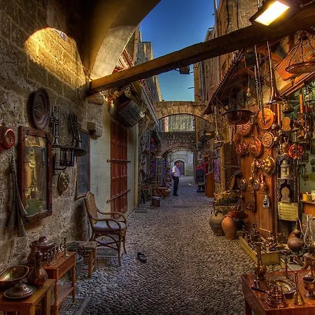 Muses-old Town Rhodes City