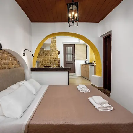 Muses-old Town Апартаменти Rhodes City