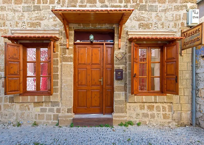 Διαμέρισμα Muses-old Town