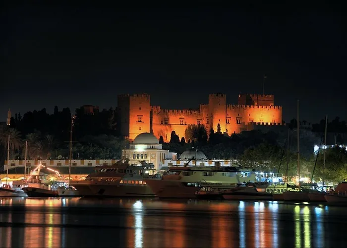 Muses-old Town Διαμέρισμα Rhodes City