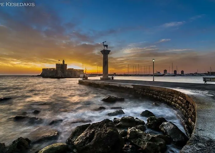 Muses-old Town Rhodes City