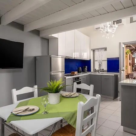 Muses-old Town Apartment Rhodes City