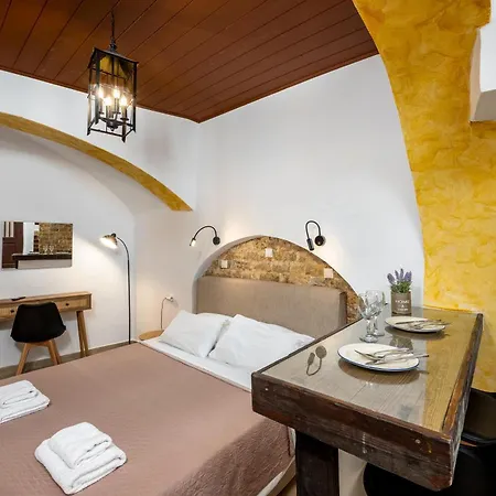Muses-old Town Apartment Rhodes City
