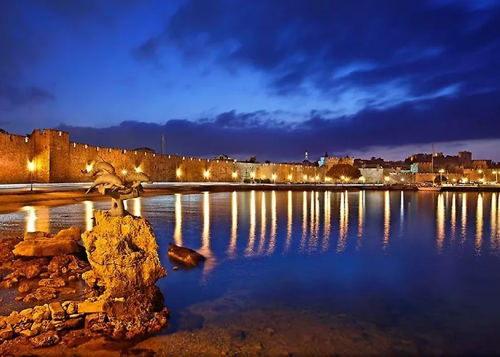 Muses-old Town Rhodes City